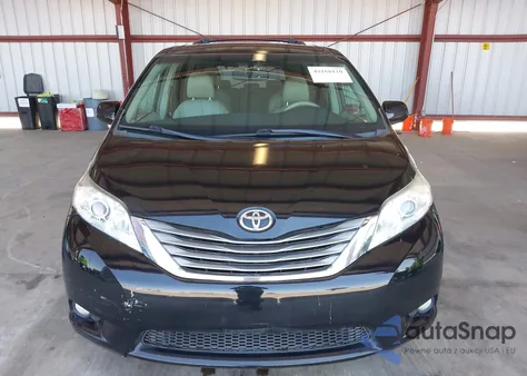 2014 Toyota Sienna Xle from USA, damaged, VIN 5TDDK3DC5ES092132